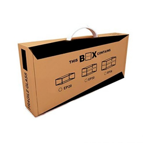 Comprar Vitrina expositora de cristal 555X330X215 mm Sayl EP20-S. Varias opciones en Pepebar