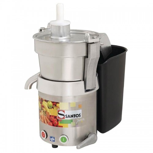 Licuadora profesional centrífuga 100 litros/hora Santos 28A Comprar Licuadora profesional centrífuga 100 litros/hora Santos 28A en Pepebar
