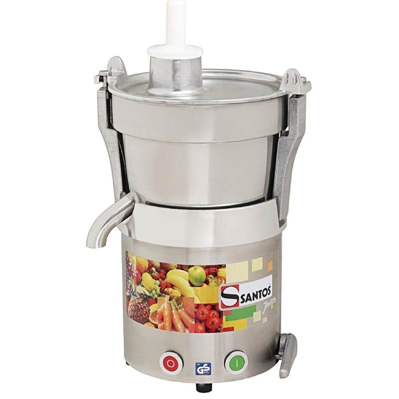 Licuadora profesional centrífuga 100 litros/hora Santos 28A Comprar Licuadora profesional centrífuga 100 litros/hora Santos 28A en Pepebar
