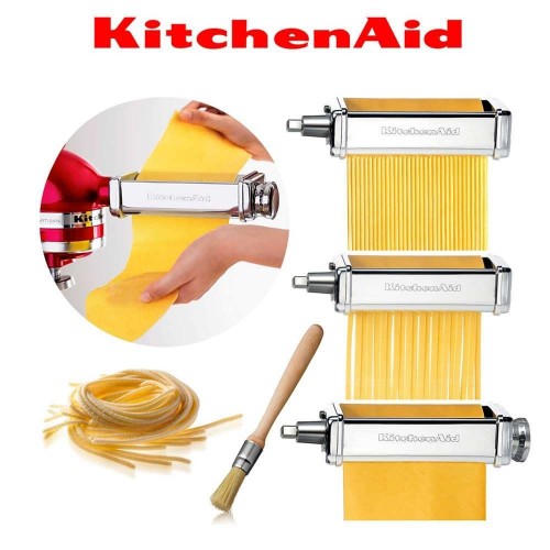 Comprar Set para confeccionar pasta KitchenAid 5KSMPRA en Pepebar