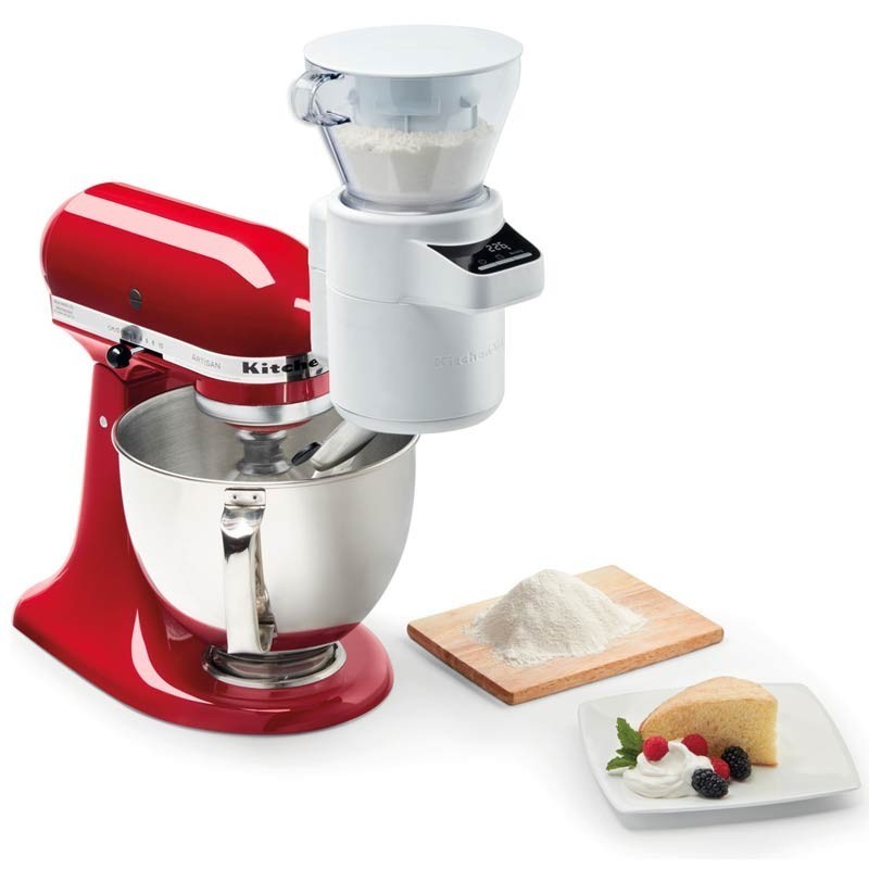 Comprar Tamizador y báscula KitchenAid 5KSMSFTA en Pepebar