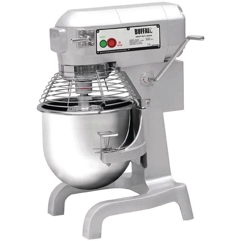 Amasadora profesional de 20 litros Buffalo GL191 Comprar Amasadora profesional de 20 litros Buffalo GL191 en Pepebar