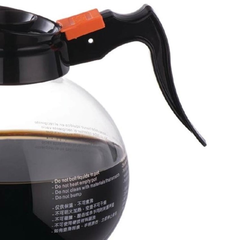 Comprar Jarra de café de cristal de 1,8 litros D821 en Pepebar