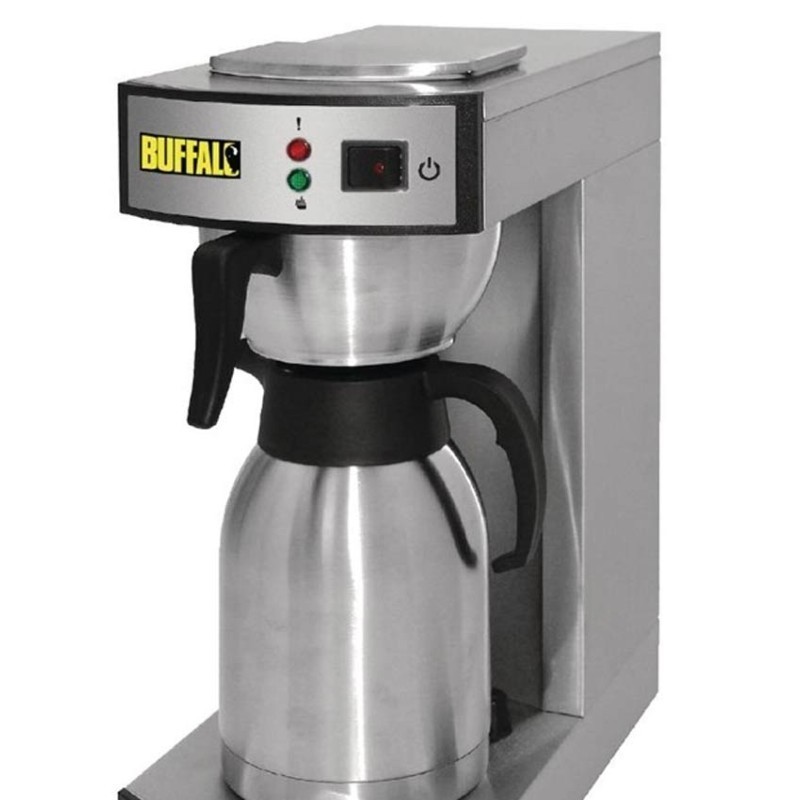 Cafetera para servir y jarra termo 2 litros Buffalo DN487 ▷ Compra en  PepeBar.com
