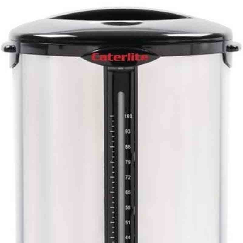 Comprar Cafetera industrial eléctrica compacta 15 litros para 75 tazas Caterlite F132 en Pepebar