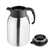 Jarra cafetera termo inoxidable 2 litros Olympia CE227 - Pepebar Jarra cafetera termo inoxidable 2 litros Olympia CE227 - Catálogo Termos de leche