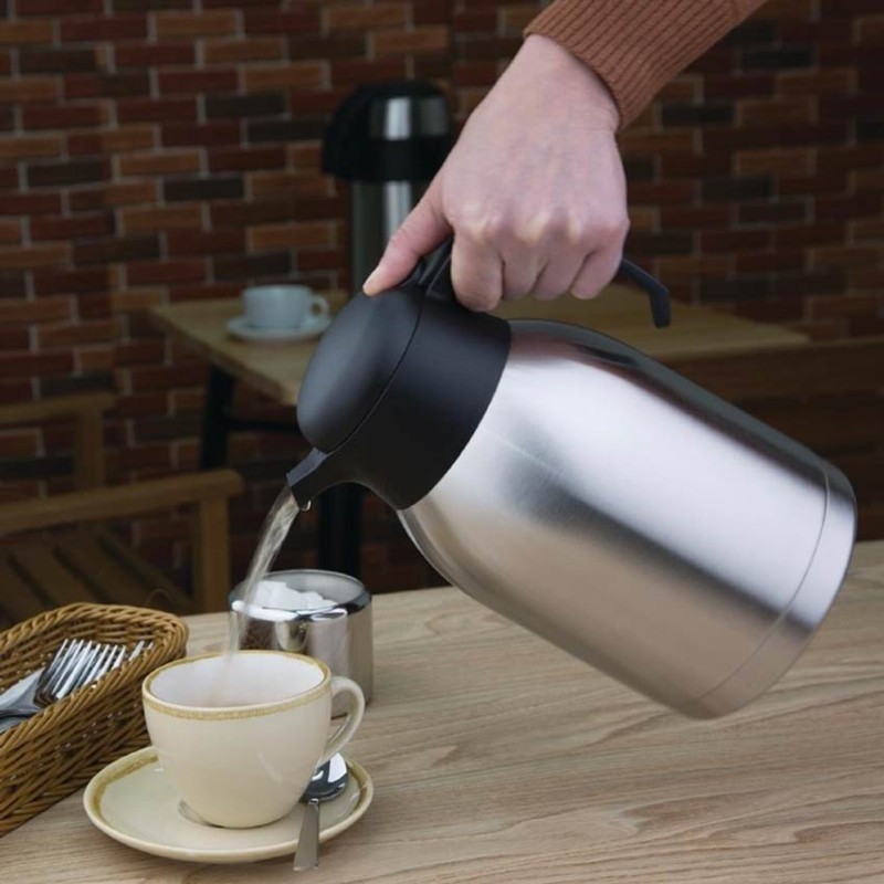 Comprar Jarra cafetera termo inoxidable 2 litros Olympia CE227 en Pepebar