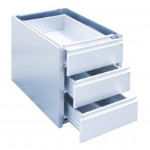 Cajonera Gastro-M acero inoxidable para mesas de trabajo 450x580x550mm  GN144 - Pepebar Cajonera Gastro-M acero inoxidable para mesas de trabajo 450x580x550mm  GN144 - Catálogo Muebles cocina industrial