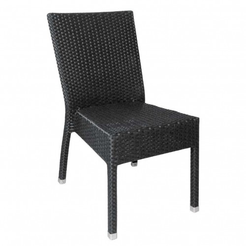 Comprar Silla de imitación mimbre Bolero color carbón CF159 4 unidades en Pepebar