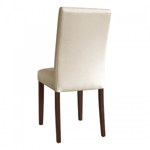 Comprar Silla de comedor imitación de cuero marca Bolero GH444 2 unidades en Pepebar