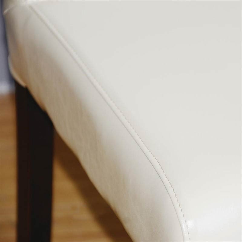 Comprar Silla de comedor imitación de cuero marca Bolero GH444 2 unidades en Pepebar