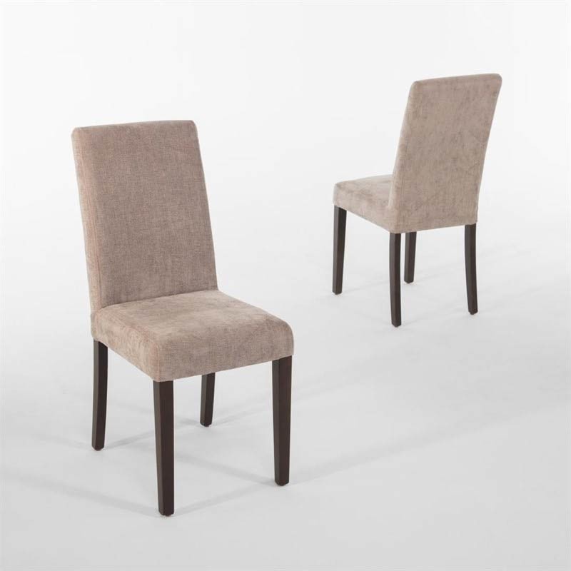 Comprar Silla restaurante comedor Bolero beige GK999 2 unidades en Pepebar