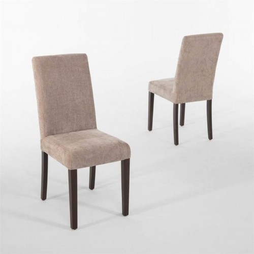 Comprar Silla restaurante comedor Bolero beige GK999 2 unidades en Pepebar