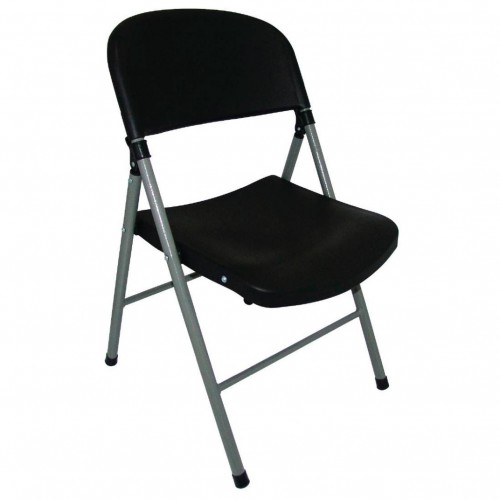 Silla plegable de color negro para interior y exterior Bolero CE693 2 unidades Comprar Silla plegable de color negro para interior y exterior Bolero CE693 2 unidades en Pepebar