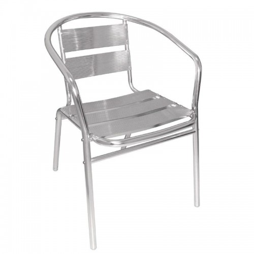 Comprar Silla apilable para bares de aluminio Bolero 735mm U419 4 unidades en Pepebar