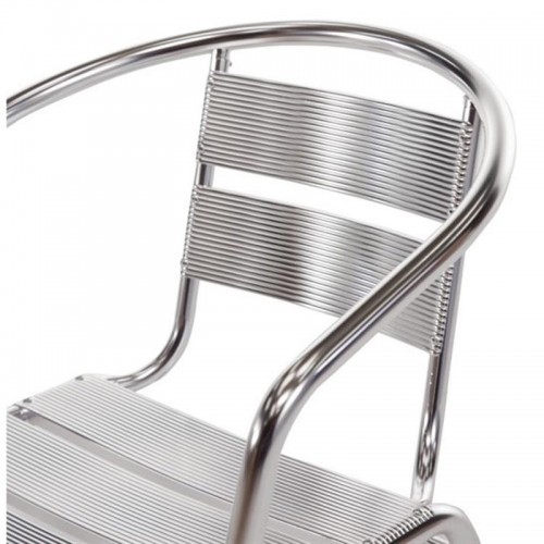 Comprar Silla apilable para bares de aluminio Bolero 735mm U419 4 unidades en Pepebar