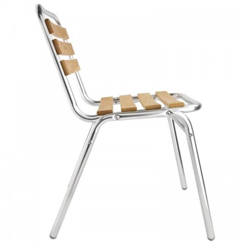 Comprar Silla de aluminio y fresno Bolero GK997 4 unidades en Pepebar