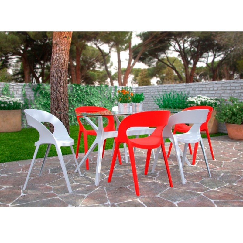 Silla modelo Carla interior y exterior varios colores Resol 4u SC21 Comprar Silla modelo Carla interior y exterior varios colores Resol 4u SC21 en Pepebar