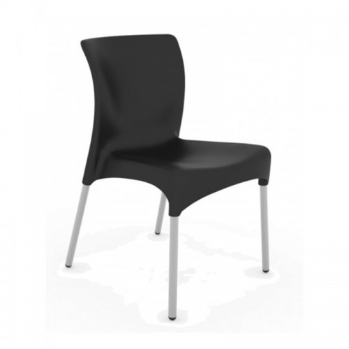 Comprar Silla Moon de polipropileno y aluminio diferentes colores en Pepebar