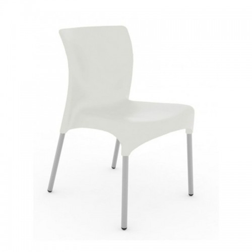 Comprar Silla Moon de polipropileno y aluminio diferentes colores en Pepebar
