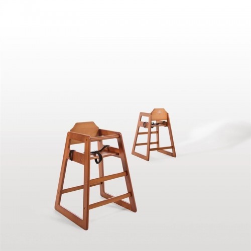 Comprar Trona de madera hostelería en Pepebar