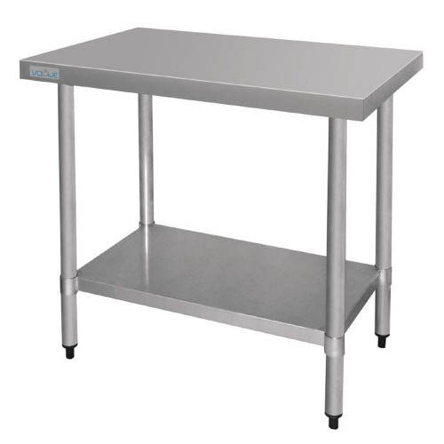 Comprar Mesa inoxidable para preparación 900mm Vogue T375 en Pepebar