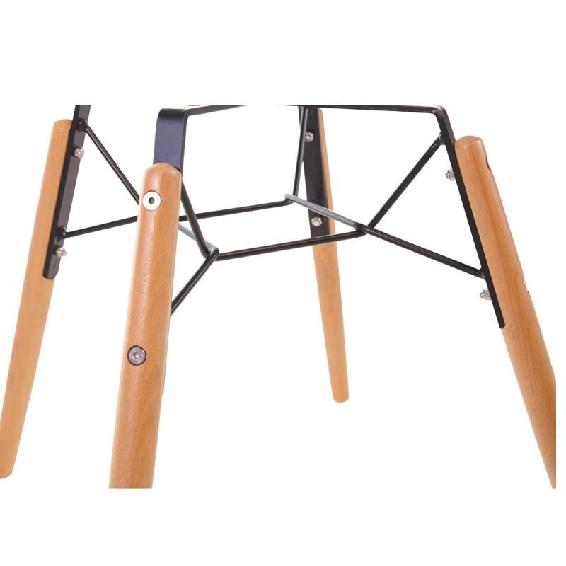 Silla Bolero de color carbón con patas de varilla (2 uds.) Comprar Silla Bolero de color carbón con patas de varilla (2 uds.) en Pepebar