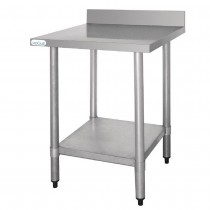 Mesa inoxidable para preparación 600mm Vogue T379