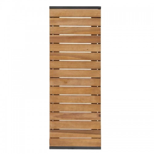 Banco rectangular Bolero de acero y madera acacia 1000mm (2uds.) Comprar Banco rectangular Bolero de acero y madera acacia 1000mm (2uds.) en Pepebar
