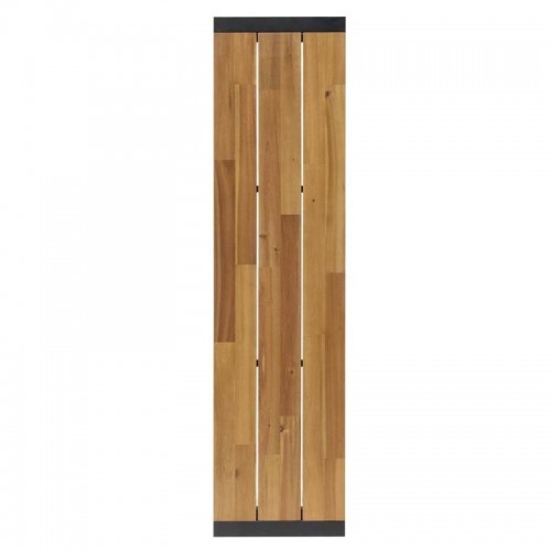 Comprar Banco rectangular Bolero de acero y madera acacia 1600 mm (2uds.) DS158 en Pepebar