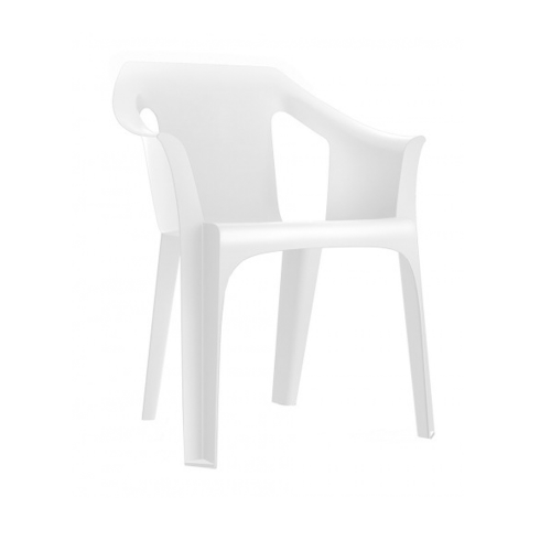 Comprar Sillón exterior apilable asiento texturizado varios colores 31 unidades SCOOL31 en Pepebar