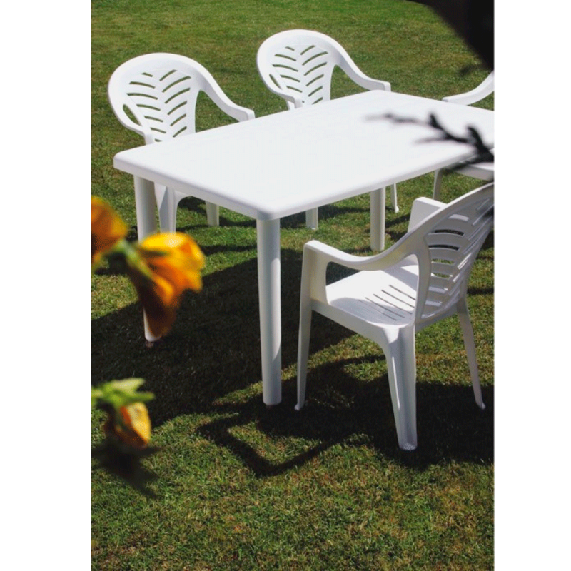 Sillón uso exterior apilable blanco 25 unidades Palma SBPALMA25 Comprar Sillón uso exterior apilable blanco 25 unidades Palma SBPALMA25 en Pepebar