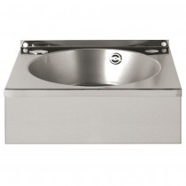 Lavamanos Basix de acero inoxidable 400x350x105mm CC264 - Pepebar Lavamanos Basix de acero inoxidable 400x350x105mm CC264 - Catálogo Lavamanos industrial