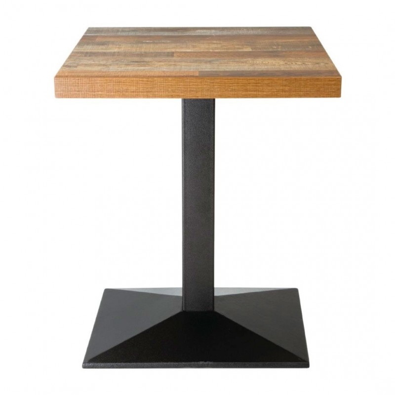 Comprar Base mesa rectangular de hierro Bolero GH449 en Pepebar