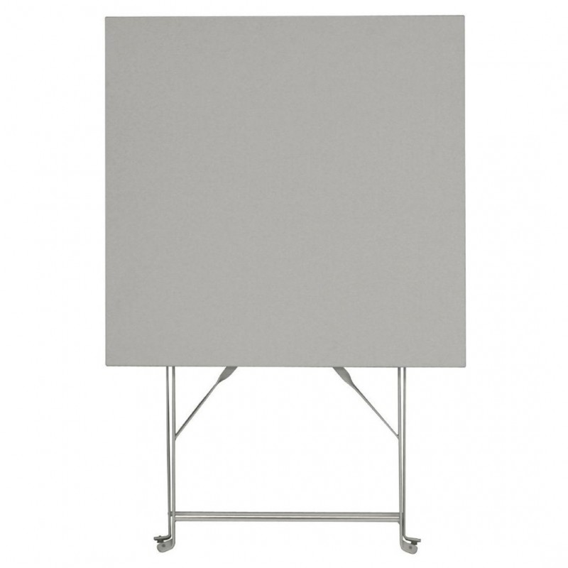 Comprar Mesa de acero cuadrada para terraza Bolero gris (600 x 600mm) GK988 en Pepebar
