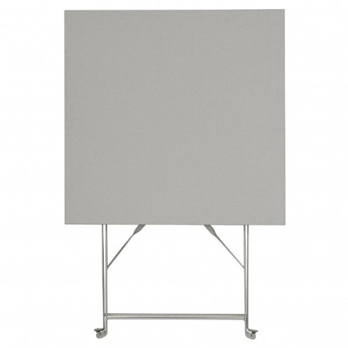 Comprar Mesa de acero cuadrada para terraza Bolero gris (600 x 600mm) GK988 en Pepebar