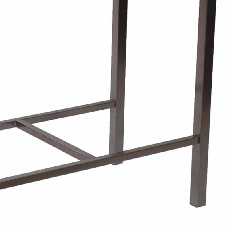 Comprar Mesa alta rectangular Troya color negro Hobeto MAT64 en Pepebar