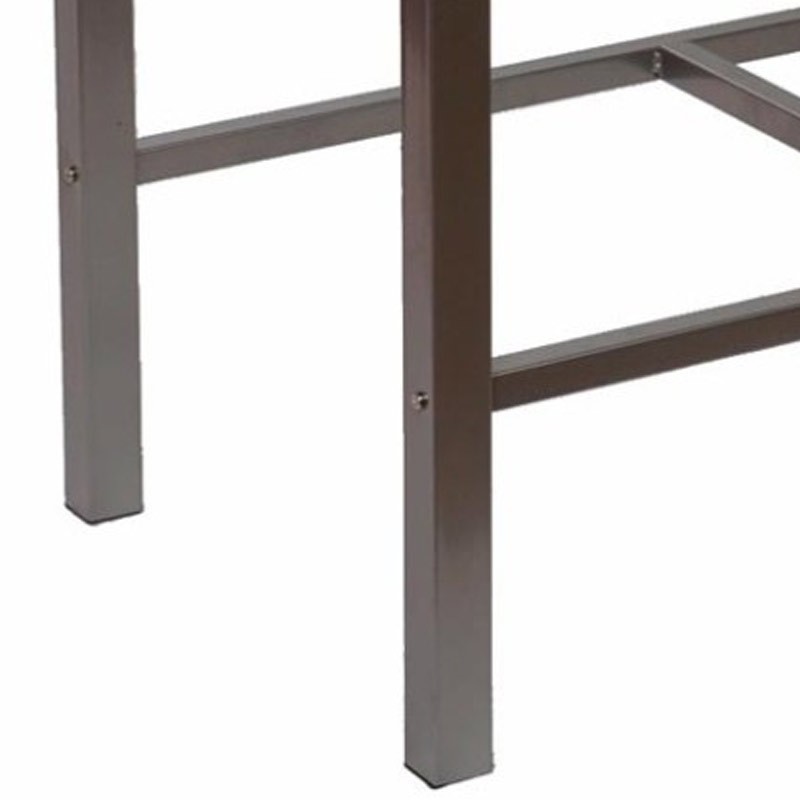 Comprar Mesa alta rectangular Troya color negro Hobeto MAT64 en Pepebar