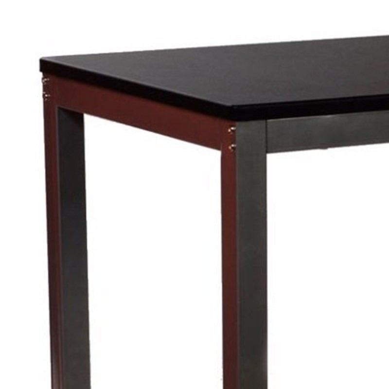 Comprar Mesa alta rectangular Troya color negro Hobeto MAT64 en Pepebar