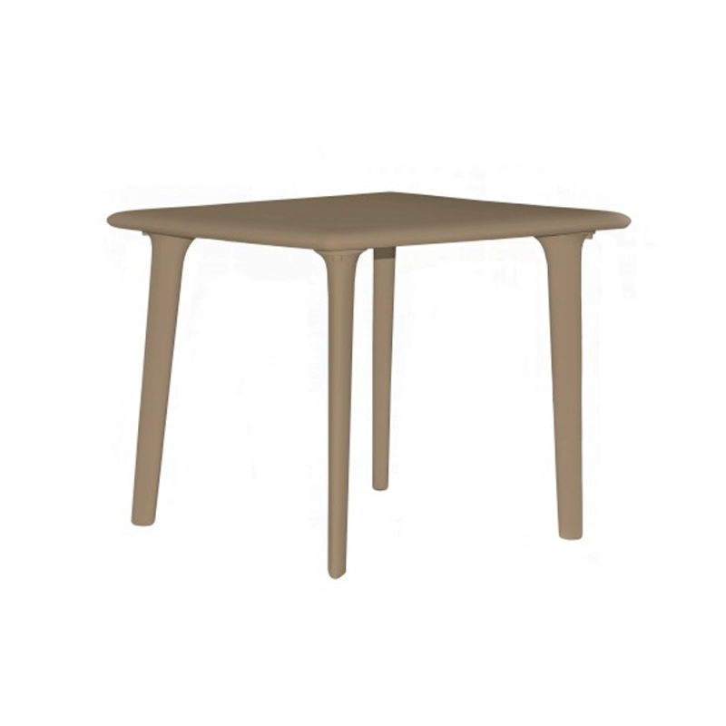 Comprar Mesa interior y exterior 90x90mm varios colores New Dessa MND1 en Pepebar
