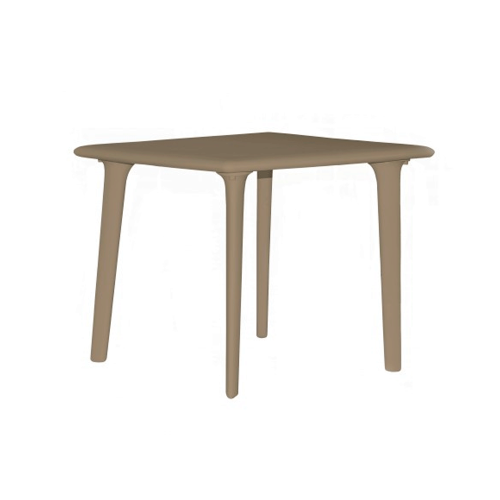 Comprar Mesa interior y exterior 90x90mm varios colores New Dessa MND1 en Pepebar
