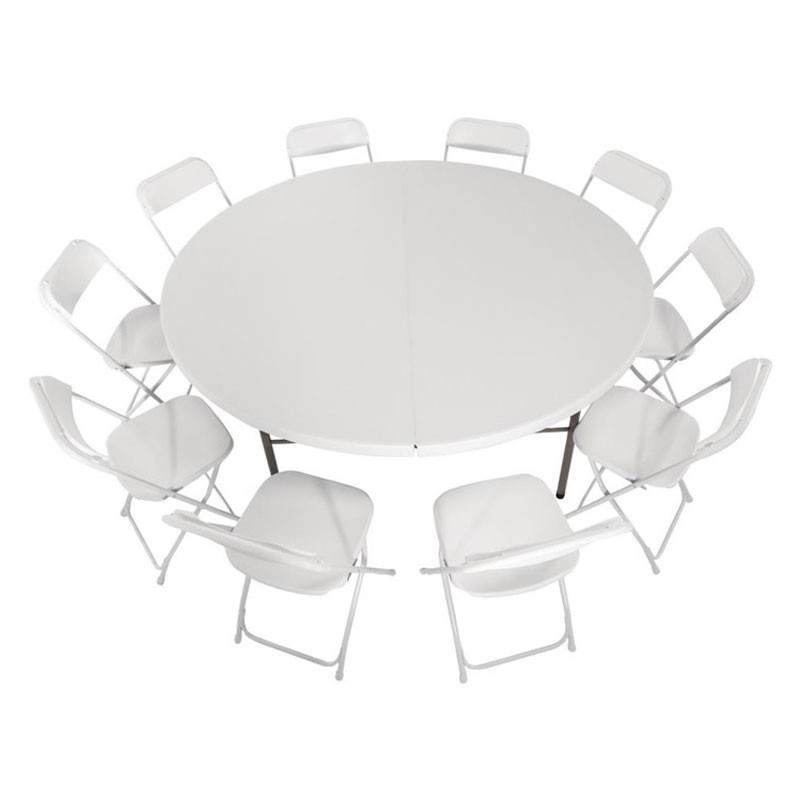 Comprar Mesa plegable al centro redonda 183cm Bolero HC270 en Pepebar