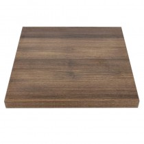 Tablero mesa cuadrado 600mm roble rustico GR324