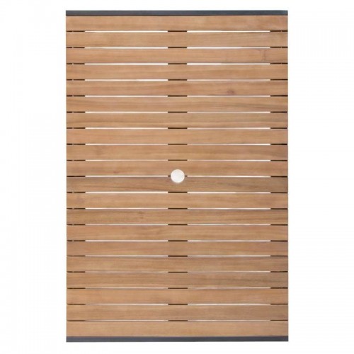 Comprar Mesa rectangular Bolero de acero y madera acacia 1200x800mm en Pepebar