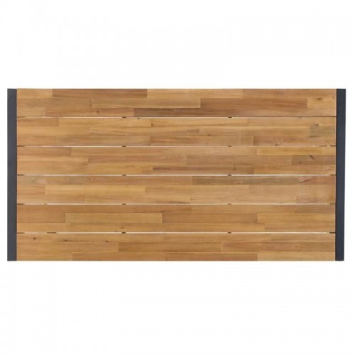 Comprar Mesa Bolero rectangular de madera de acacia y acero 1800mm de ancho en Pepebar