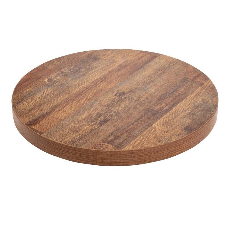  Mud Pie Tablero redondo de madera de gran tamaño de 20 de  diámetro, marrón : Hogar y Cocina