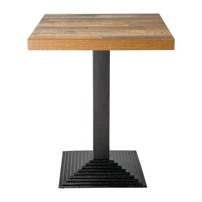 Comprar Tablero cuadrado Bolero de color oscuro 600mm en Pepebar