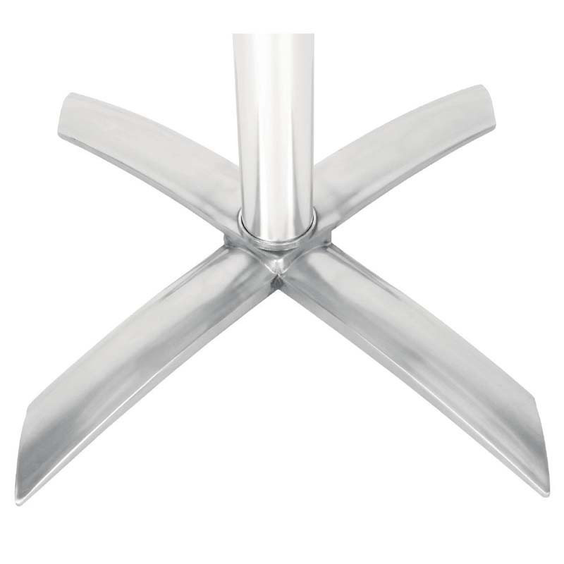 Comprar Mesa alta abatible Bolero acero inoxidable 600mm. diam. GR396 en Pepebar