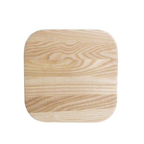 Comprar Taburetes bajos de acero con base de madera 4 unidades DE478 en Pepebar