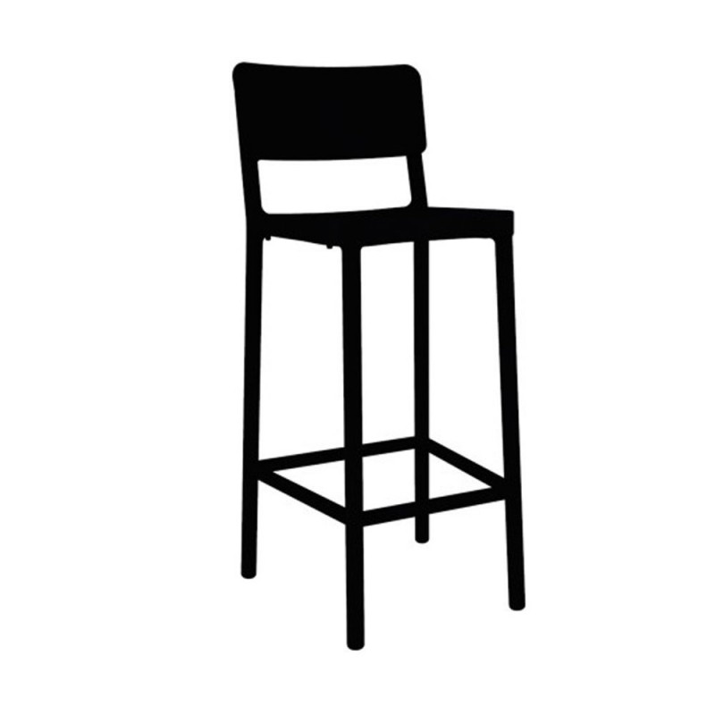 Comprar Taburete alto Lisboa exterior e interior Resol TAL11 en Pepebar